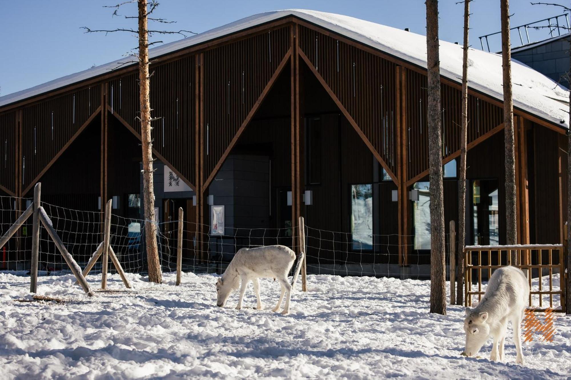 Nova Skyland Hotel Rovaniemi Exterior photo