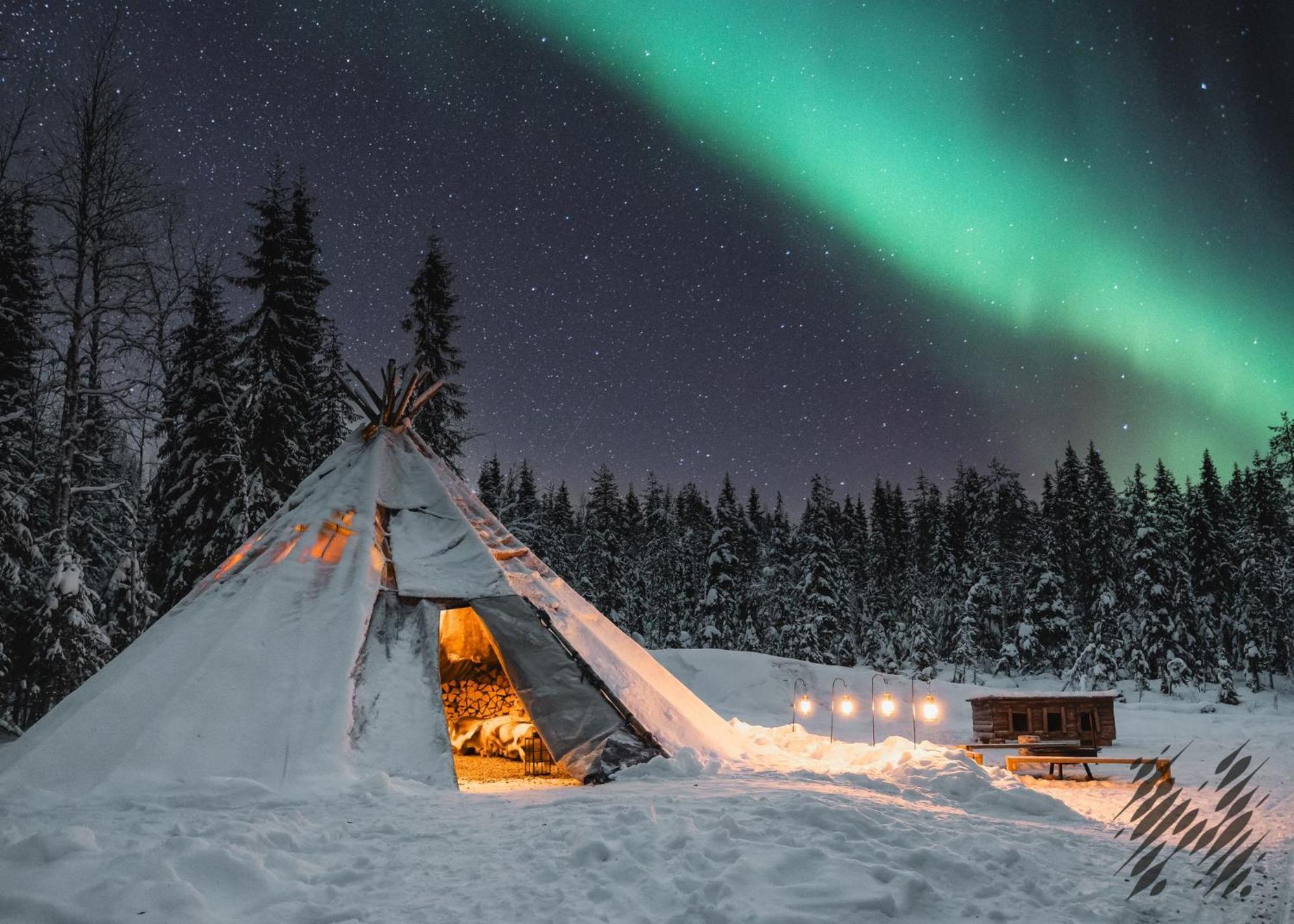 Nova Skyland Hotel Rovaniemi Exterior photo